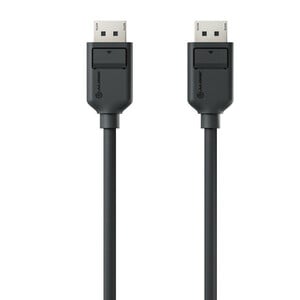 Alogic Elements 2 m DisplayPort AV-Kabel - 1 - Cable for Monitor, Audio-/Video-Gerät, Rackausrüstung - 21,6 Gbit/s - Unter