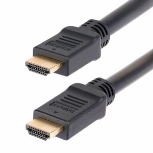 StarTech.com 10 m HDMI A/V Cable - 1 - Cable for Monitor, Projector - First End: 1 x HDMI 2.0 Digital Audio/Video - Male -