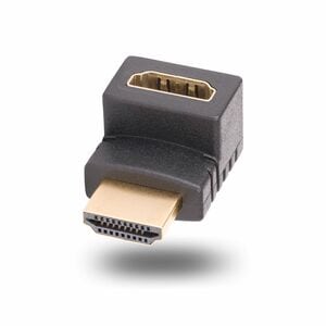 ADAPTADOR HDMI 2.0 ACODADO HACIA ARRIBA - M A H