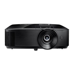 Projecteur DLP (Digital Light Processing) Optoma W371 - 3D - Noir - WXGA - Résolution 1280 x 800 - 3800 lm - Avant - HDMI 