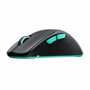 CHERRY XTRFY M64 Gaming-Maus - Funkfrequenz - USB - Schwarz - Kabel/Drahtlos - 2,40 GHz - wiederaufladbar - Symmetrisch - 