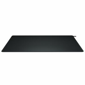 CHERRY XTRFY GP5 Large Gaming Mouse Pad - 400 mm x 460 mm x 4 mm Dimension - Black - Rubber - Anti-slip - Mouse