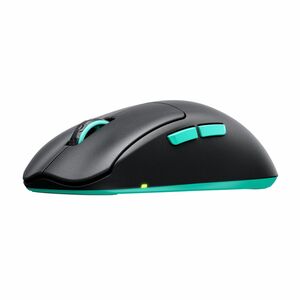CHERRY XTRFY M68 Gaming Mouse - Radio Frequency - USB - Pixart 3395 - Black - 1 Each - Cable/Wireless - 2.40 GHz - Recharg