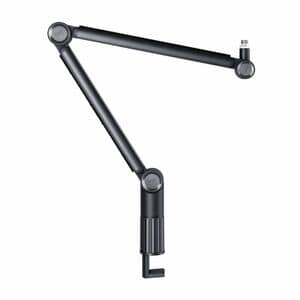 CHERRY CX-NGALE-BOOM-BLACK Mounting Arm for Microphone - Black - Aluminium