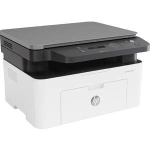 HP 136w Wireless Laser Multifunction Printer - Monochrome - Copier/Printer/Scanner - 20 ppm Mono Print - 1200 x 1200 dpi P