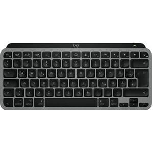 Logitech MX Keys Mini for Mac Keyboard - Compact - Wireless Connectivity - USB Interface - German - QWERTZ Layout - Space 