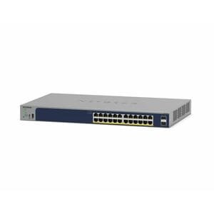 Netgear Business GS724TPP 24 Ports Manageable Ethernet Switch - Gigabit Ethernet - 10/100/1000Base-T, 1000Base-X - Grey - 