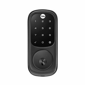 Yale Assure Lock YRD226HKMBK Smart Lock - Matte Black - ZigBee - Z-Wave