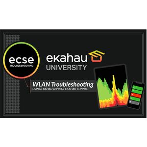 Ekahau ECSE Troubleshooting Class In Person - CLASS Technology Training Course - Up to 12 student - 4 Day Duration - Class