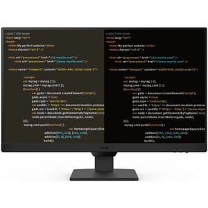 BenQ Business BL2490 24" Class Full HD LED Monitor - 16:9 - Black - 60.5 cm (23.8") Viewable - In-plane Switching (IPS) Te