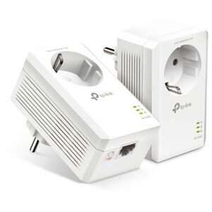 Adaptateur de réseau powerLine - TP-Link TL-PA7019P KIT - 2 - Réseau (RJ-45) - 1000 Mbit/s PowerLine - 300 m Distance tolé