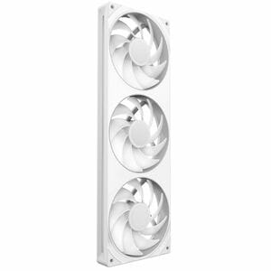 NZXT RF-U36HF-W1 Cooling Fan - Motherboard - 360 mm Maximum Fan Diameter - 3 x Fan(s) - 127.63m³/h Maximum Airflow - 2400 