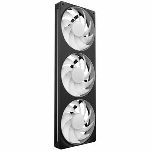 NZXT RF-U36HF-B1 Cooling Fan - Motherboard - 360 mm Maximum Fan Diameter - 3 x Fan(s) - 127.63m³/h Maximum Airflow - 2400 