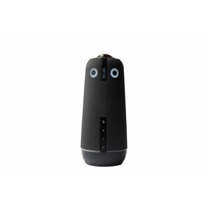 Owl Labs Meeting Owl 4+ Video Conference Equipment - Charcoal - For Video Conferencing, Huddle Space - 3840 x 2160 Video (
