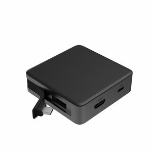 ZAGG ACCESSORY 4 PRO HUB GREY/BLACK