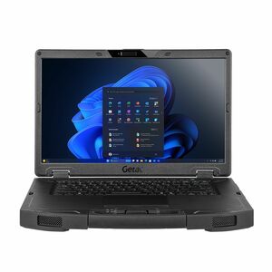 Getac S510 S510 G1 39.6 cm (15.6") Touchscreen Rugged Notebook - Full HD - Intel Core Ultra 5 125U - 512 GB SSD - Black - 