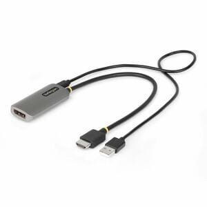 StarTech.com 29.97 cm DisplayPort/HDMI/Micro-USB A/V Cable - 1 - Cable for Audio/Video Device, Notebook, Desktop PC, Monit