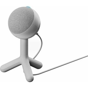 Logitech G Yeti Orb Wired Condenser Microphone for Gaming, Live Streaming - White - 70 Hz to 20 kHz - Cardioid - Stand Mou