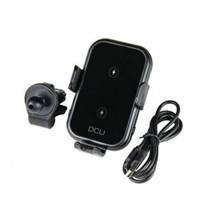 Chargeur à Induction DCU - Pour Smartphone, Dispositif Qi activé - 12 V DC, 9 V DC, 5 V DC Entrée - Protection anti-surcha