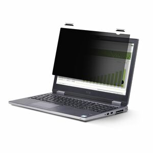 StarTech.com 17-inch 16:10 Flip-Up Privacy Screen with Touch, Anti-Glare Blue Light Filter, Laptop Monitor Screen Protecto