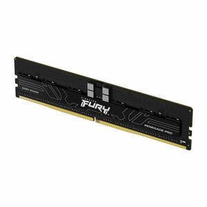 Kingston 32GB (1 x 32GB) DDR5 6400MT/s CL32 FURY Renegade Pro RDIMM Black EXPO - For Motherboard - 32 GB (1 x 32GB) - DDR5