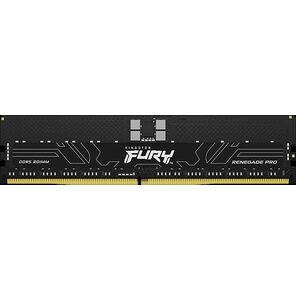 Kingston 256GB (8 x 32GB) DDR5 6400MT/s CL32 FURY Renegade Pro RDIMM Black EXPO - For Motherboard - 256 GB (8 x 32GB) - DD