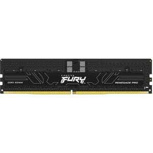 Kingston 128GB (8 x 16GB) DDR5 6400MT/s CL32 FURY Renegade Pro RDIMM Black EXPO - For Motherboard - 128 GB (8 x 16GB) - DD