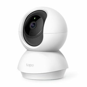 Telecamera di rete Tapo TC71 3 Megapixel Indoor 2K - Colore - Mini Dome - Bianco - 9 m Infrarossi Visione notte - H.264 - 
