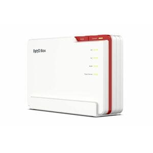 FRITZ! FRITZ!Box 5690 Pro Wi-Fi 7 IEEE 802.11 a/g/n/ac/ax/be Ethernet, Passive optische Gigabit-Netzwerke (GPON), DSL Drah
