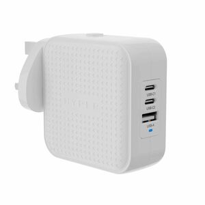 70W USB-C GAN TRAVEL CHARGER (3C+1A) - WHITE