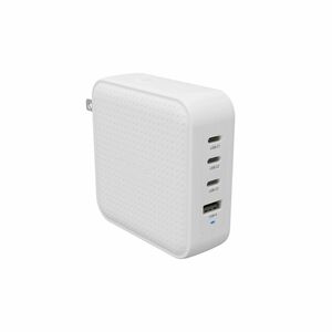 Hyper HyperJuice HJ1002WHWWGL 100 W AC Adapter - Universal Adapter - 1 USB - 3 USB Type-C - For Notebook, Smartphone, Tabl