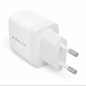 Hyper HyperJuice HJ205EU 20 W AC Adapter - Universal Adapter - 1 USB - 1 USB Type-C - For Smartphone, Tablet, USB Type C D