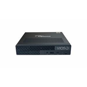 Optoma Vioso Nano 6 Content Playback/Warping/Edge Blending Appliance - 3.6 cm Height x 18 cm Width x 18.3 cm Depth - Black