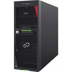 Fujitsu PRIMERGY TX1330 M5 4U Tower Server - 1 Xeon E-2356G 3,20 GHz - 64 GB RAM - 3,75 TB SSD - (2 x 960GB) SSD Configura