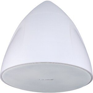 Crestron Saros SAROS PD6T-W-T-EACH 2-Wege Freiland Hängebefestigung Lautsprecher - Weiß - 165,10 mm Polypropylen Woofer - 
