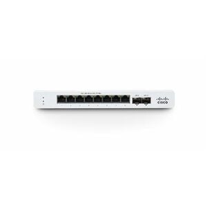 Meraki MS MS130-8P-I-HW 8 Ports Manageable Ethernet Switch - Gigabit Ethernet - 10/100/1000Base-T, 1000Base-X - White - 2 