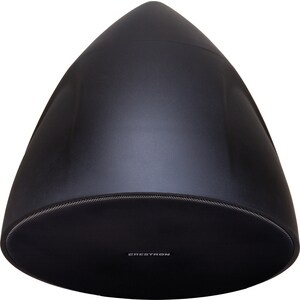 Crestron Saros SAROS PD6T-B-T-EACH 2-way Outdoor Pendant Mount Speaker - Black - 165.10 mm Polypropylene Woofer - 24.89 mm