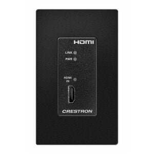 Crestron DM Lite HD-TX-4KZ-101-1G-B Video Extender Transmitter - Wired - 70.10 m Range - 1 x Network (RJ-45) - 1 x HDMI In