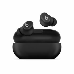 Apple Beats Solo True Wireless Earbud Stereo Earset - Matte Black - Binaural - In-ear - Bluetooth