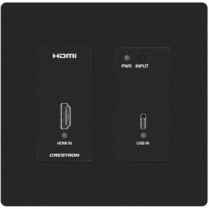 Crestron DM Lite HD-TX-4KZ-211-2G-B Video Extender Transmitter - Wired - 70.10 m Range - 1 x USB - 1 x HDMI In - DisplayPo