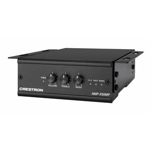 Crestron AMP-X50MP Amplifier - 50 W RMS - 2 Channel - Black - 20 Hz to 20 kHz - 14.60 W