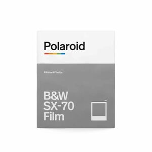 Polaroid Instant Black & White Film Sheet - 160 ASA