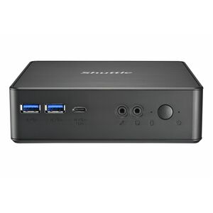 Shuttle XPC nano NC40U5 Barebone-System - Core i5 12. Gen. i5-1235U 1,30 GHz Deca-Core - Intel Chip - 64 GB DDR4 SDRAM DDR