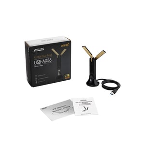ASUS USB-AX56 AX1800 USB3.0 DUALBAND WIRELESS ADAPTER 3Y
