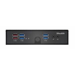 Shuttle XPC slim Barebone System - Slim PC - 1 x Processor Support - 1 Celeron 12th Gen 7305 1.10 GHz Penta-core (5 Core) 