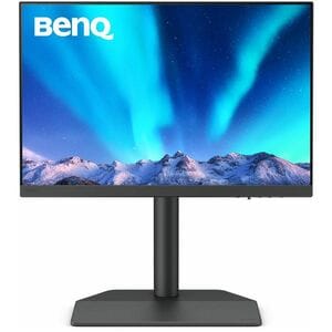 Monitor LED BenQ SW242Q 609,6 mm (24,0") Classe WQXGA - 16:10 - Grigio - 61,2 cm (24,1") Viewable - Tecnologia In-plane Sw