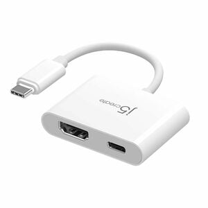 j5create JCA152 A/V-Adapter - 1 - 3840 x 2160 Supported - Weiß