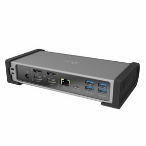 j5create JTD568 Thunderbolt 4 Docking Station for Desktop PC, Card Reader, Notebook, Headset, Mouse, Keyboard, Printer - C