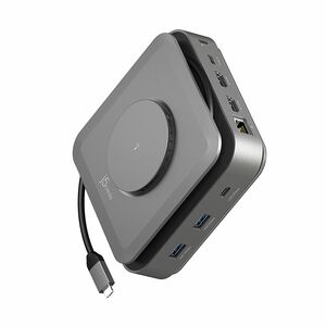 j5create JCD3199 USB Tipo C Estação de ancoragem para TV, Notebook, Smartphone, Monitor - Capacidade de carregamento - Lei