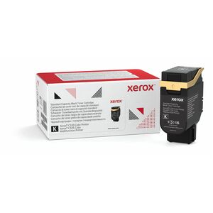 Xerox Original Standard Yield Laser Toner Cartridge - Black - 1 Each - 2200 Pages